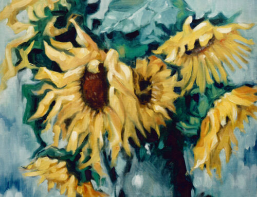 Zonnebloemen