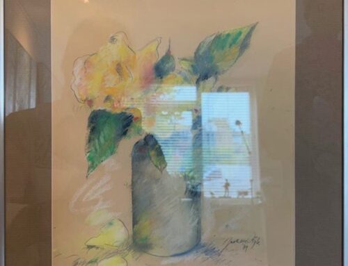 196 – Stilleven in Vaas